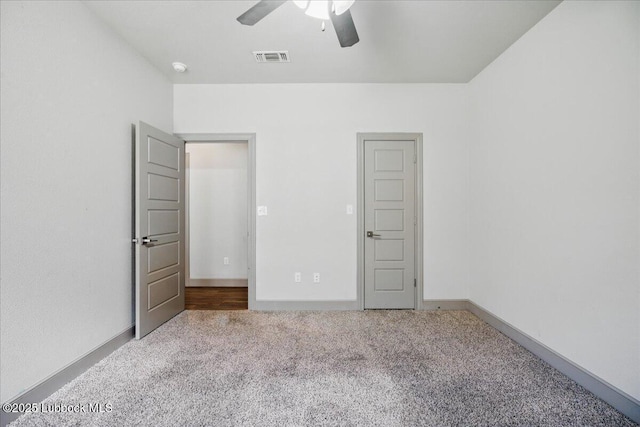 10330 Ave X Ave, Lubbock, TX 79423 - unfurnished bedroom with carpet flooring and a ceiling fan