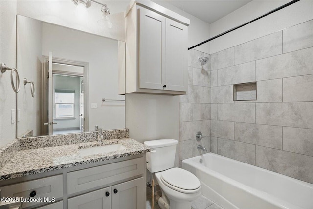 10330 Ave X Ave, Lubbock, TX 79423 - bathroom with vanity and shower / bath combination