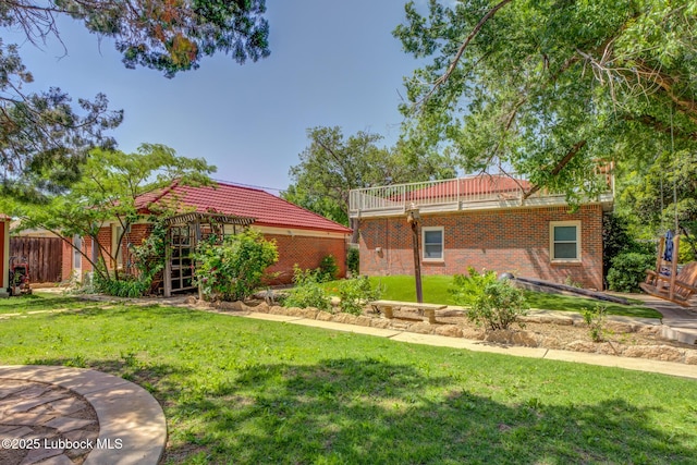 3003 19th St, Lubbock, TX 79410 - view of green lawn