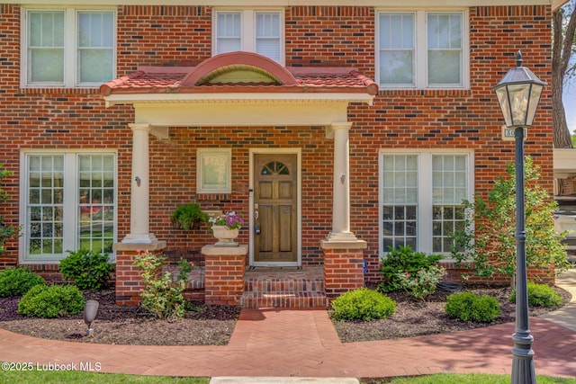 3003 19th St, Lubbock, TX 79410 - entrance to property with brick siding