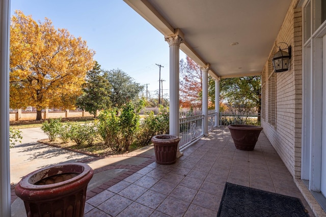 view of patio / terrace