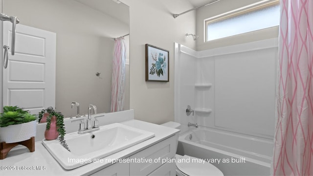 2337 149th St, Lubbock, TX 79423 - full bath featuring vanity and shower / bath combo
