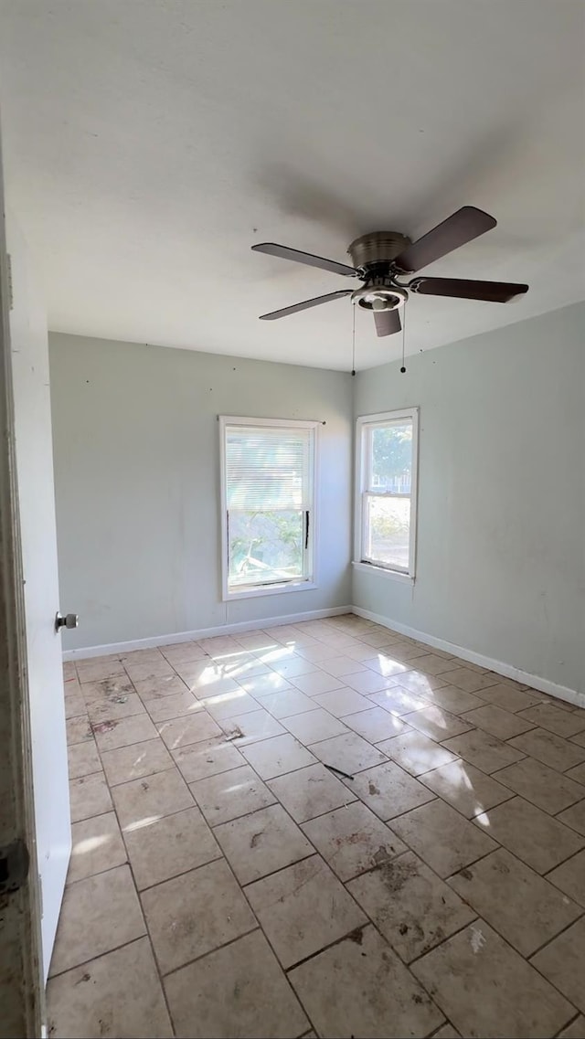 view of unfurnished room