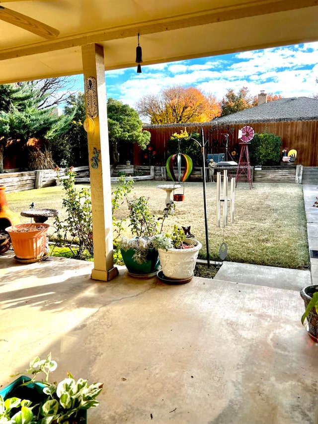 view of patio / terrace