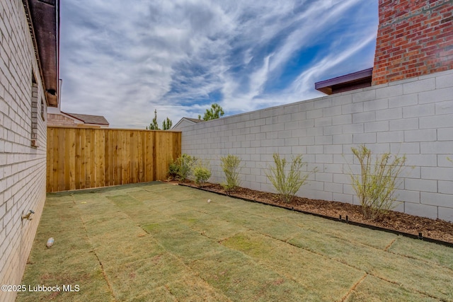 3617 127th St, Lubbock, TX 79423 - view of fenced backyard