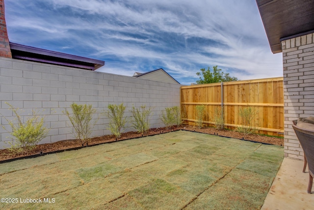 3617 127th St, Lubbock, TX 79423 - view of fenced backyard