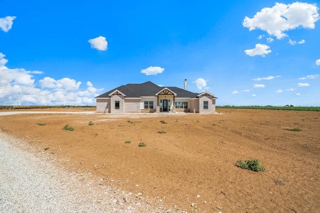 view of front of house