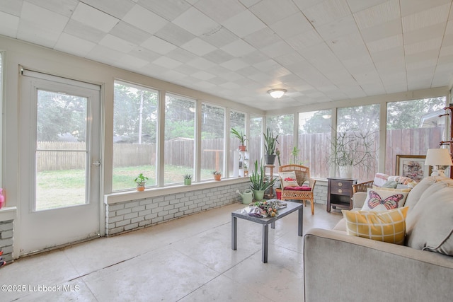 4815 15th St, Lubbock, TX 79416 - sunroom / solarium featuring healthy amount of natural light