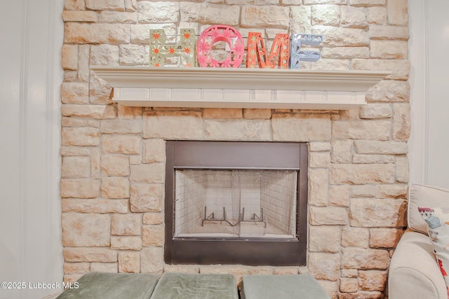 4815 15th St, Lubbock, TX 79416 - detailed view of a fireplace