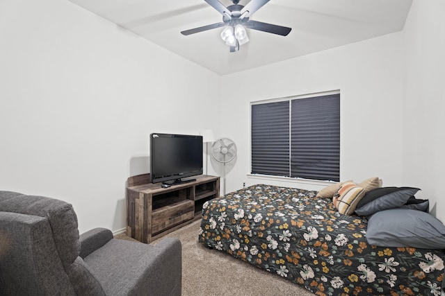 3615 121st St, Lubbock, TX 79423 - bedroom featuring carpet and a ceiling fan