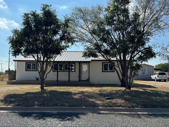 view of ranch-style home