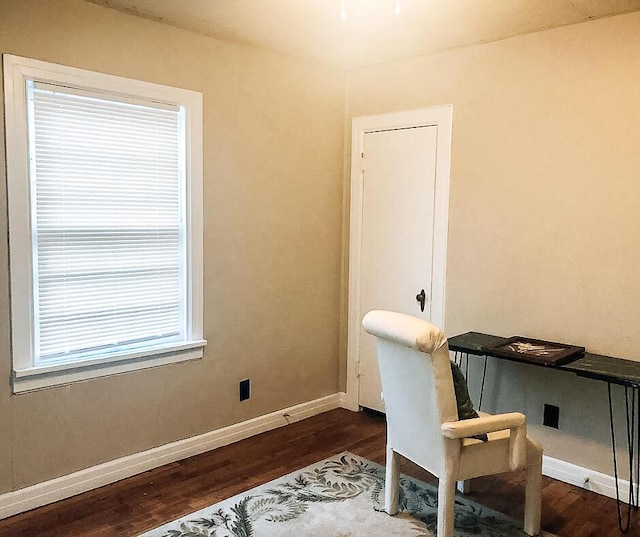 2003 30th St, Lubbock, TX 79411 - home office featuring wood finished floors