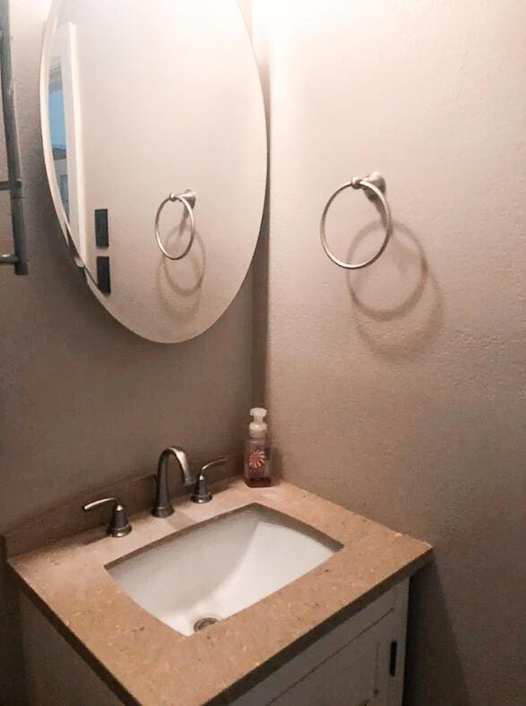2003 30th St, Lubbock, TX 79411 - bathroom featuring vanity