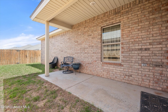 5522 Lehigh St, Lubbock, TX 79416 - view of patio