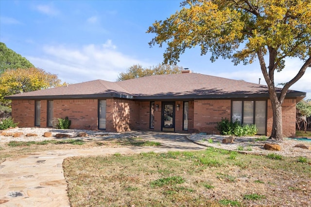 10 Brentwood Cir, Lubbock, TX 79407 - view of front of house