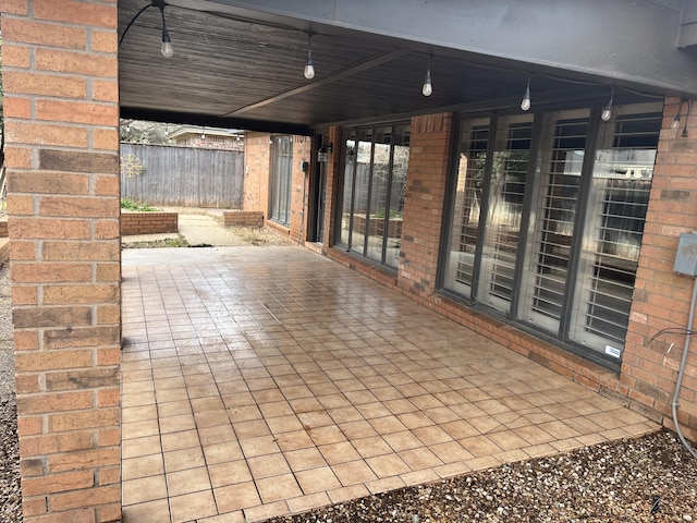 10 Brentwood Cir, Lubbock, TX 79407 - view of patio