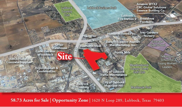 1620 N Loop 289, Lubbock TX, 79403 land for sale