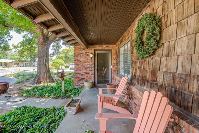 3413 42nd St, Lubbock, TX 79413 - view of patio / terrace