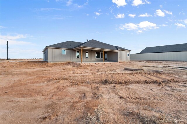 view of back of house