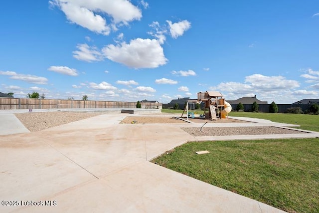 1055 Kitty Ln, New Home, TX 79381 - view of yard