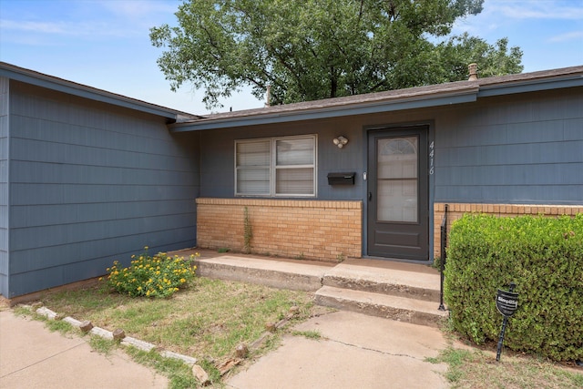 4416 33rd St, Lubbock, TX 79410 - entrance to property