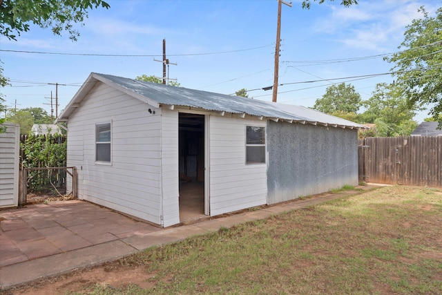 4416 33rd St, Lubbock, TX 79410 - view of outbuilding