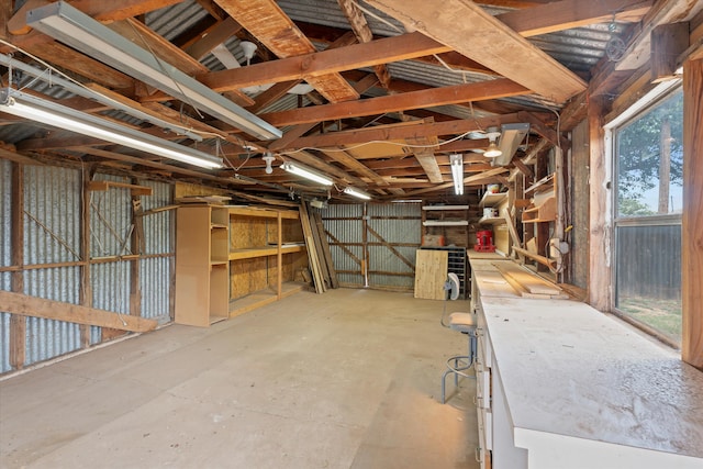 4416 33rd St, Lubbock, TX 79410 - view of garage