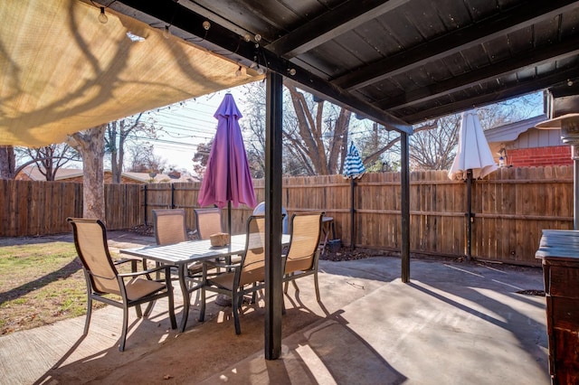 view of patio / terrace