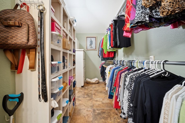 view of spacious closet