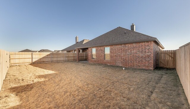 view of rear view of house