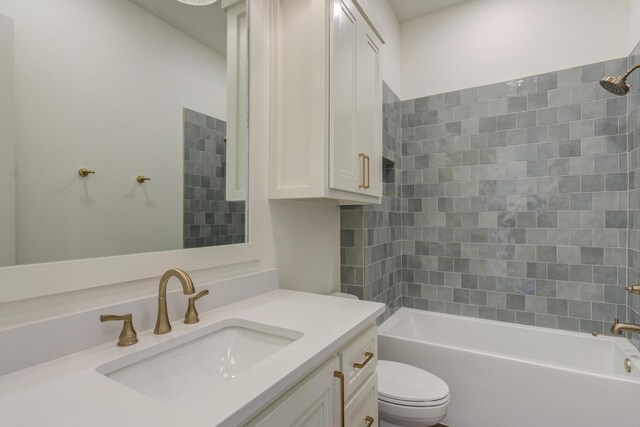 7710 46th St, Lubbock, TX 79407 - bathroom featuring vanity and  shower combination