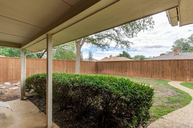 5530 92nd St, Lubbock, TX 79424 - view of fenced backyard