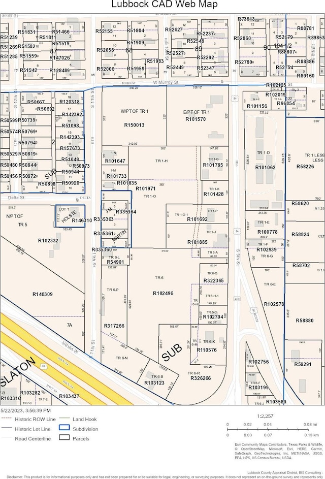 0 S 11th, Slaton TX, 79364 land for sale