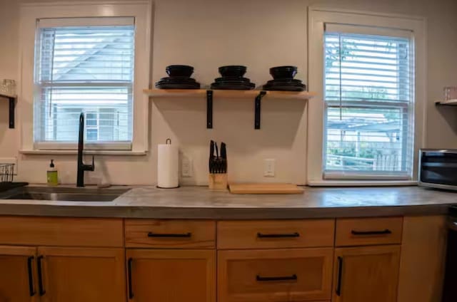 kitchen with sink