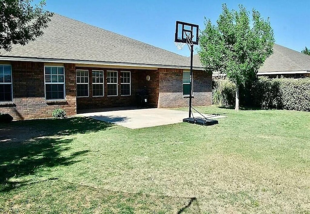 exterior space with a patio area