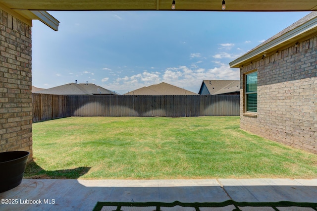5713 116th St, Lubbock, TX 79424 - view of yard
