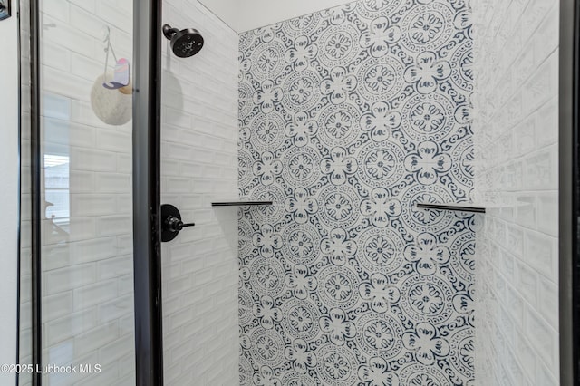 5713 116th St, Lubbock, TX 79424 - bathroom view of a shower stall