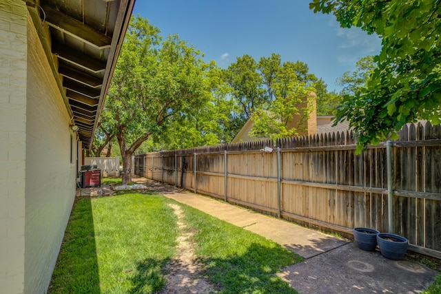 4615 11th St, Lubbock, TX 79416 - view of fenced backyard