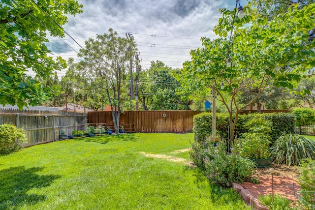 4615 11th St, Lubbock, TX 79416 - view of fenced backyard