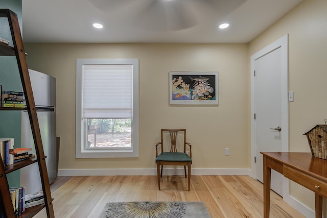 4615 11th St, Lubbock, TX 79416 - living area with wood finished floors and recessed lighting