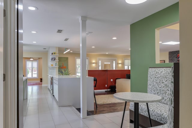 4615 11th St, Lubbock, TX 79416 - hallway featuring recessed lighting