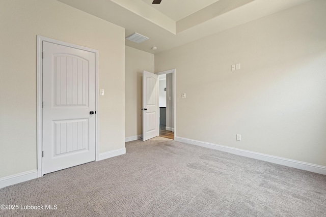 1016 N Genoa Ave, Lubbock, TX 79416 - unfurnished bedroom featuring light colored carpet and ceiling fan