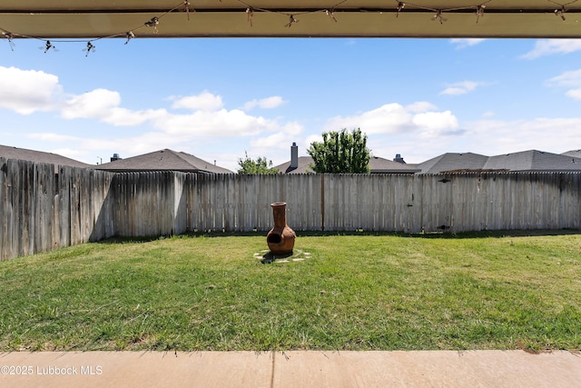 7905 Ave K, Lubbock, TX 79423 - view of fenced backyard
