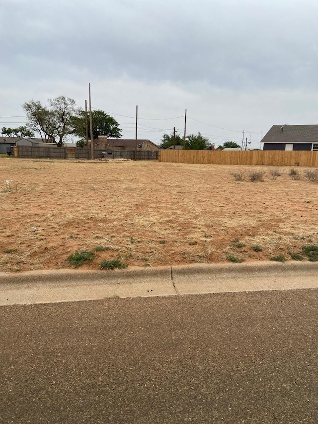 3506 E Cornell St, Lubbock TX, 79403 land for sale