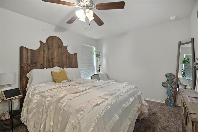 7502 103rd St, Lubbock, TX 79424 - bedroom with carpet flooring and ceiling fan