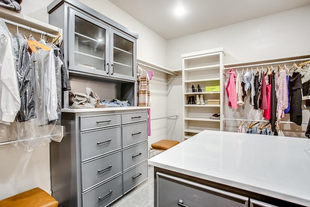 view of spacious closet