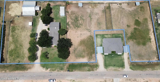 12220 Chicago Ave, Lubbock, TX 79424 - view of property location with property boundaries highlighted