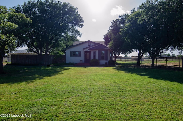 12220 Chicago Ave, Lubbock, TX 79424 - view of yard