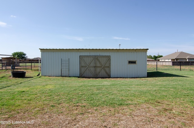 12220 Chicago Ave, Lubbock, TX 79424 - view of pole building