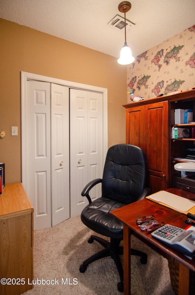 12220 Chicago Ave, Lubbock, TX 79424 - view of carpeted office space